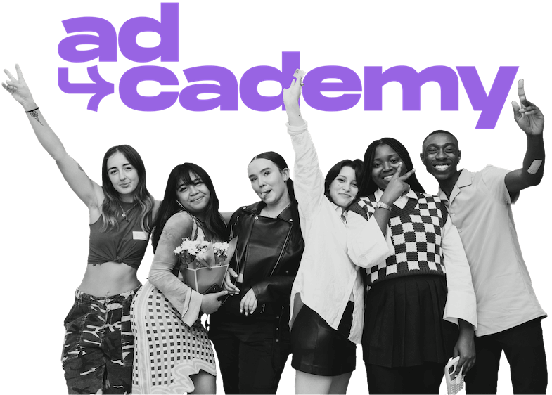 The ADcademy website homepage